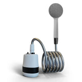 NomadiShower GoMini – Portable Rechargeable Camping Shower | Handheld Outdoor Shower Pump