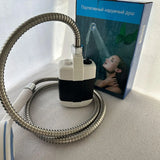 TrailFlow Portable Outdoor Shower Pump – Manual Camping & Travel Rinse System for Beach, Hiking & Pet Care