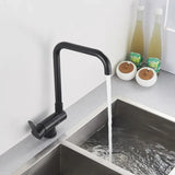 AeroFold Kitchen Mixer Tap – Foldable 360° Swivel Faucet | Dual Spray Hot & Cold Sink Mixer