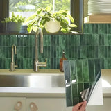 MetroTile Peel & Stick Wall Panels – Waterproof PVC Splashback Tiles | Modern Self-Adhesive Décor
