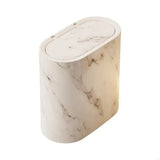 Alderra Slim Waste Bin – Hidden-Lid Compact Rubbish Container | Modern Space-Saving Home Bin