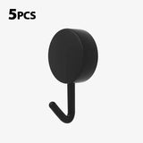 Velmora StickMate Self-Adhesive Silicone Wall Hooks – Strong No-Drill Multipurpose Hanging Hooks (5 or 10 Pack) | Removable Space-Saving Home Organisers