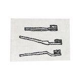 Veloursa Velvet Bath Rug – Absorbent Non-Slip Floor Mat | Modern European Home Décor