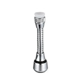 HydroPivot Stainless Steel Tap Extender – 360° Swivel Kitchen Aerator | Water-Saving Faucet Attachment