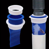 FlowSeal Drain Backflow Stoppers – 6-Piece Anti-Odour Floor Drain Valve Set | Insect & Backflow Protection