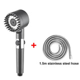AquaRelief FilterSpa Handheld Shower Head – High-Pressure Water-Saving Shower System with Integrated Filtration
