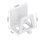 SteelNest Adhesive Organiser – 304 Stainless Steel Sponge & Towel Holder | No-Drill Wall Storage Rack