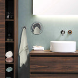 SnapHold Adhesive Towel Grip – No-Drill Wall Cloth Holder | Compact Kitchen &amp; Bathroom Organiser
