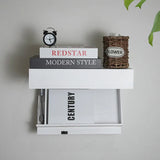 Obscura Floating Storage Shelf – Hidden Compartment Wall Shelf | Secret Wooden Storage Organiser