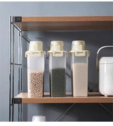 PureKeep Pantry Storage Container – Airtight Rice & Grain Dispenser | Moisture-Proof Kitchen Organisation Box