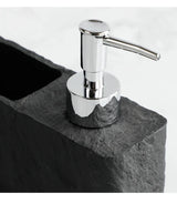 Velora Stone Soap Station – 2-in-1 Soap Dispenser & Sponge Holder for Kitchen & Bathroom Sinks