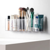 ClarityCare Wall Storage Organiser – Compact 3-Compartment Medicine & Essentials Box | Modern Wall-Mounted Storage