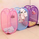 AeroFold Mesh Laundry Hamper – Foldable Portable Storage Basket | Breathable Space-Saving Design