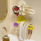 Velcora Punch-Free Wall Hook – Minimalist L-Shaped Storage Hook | Modern Bathroom & Kitchen Organiser