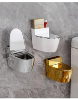 AeroVault Wall Ash Holder – Compact Bathroom & Office Ashtray | Modern Space-Saving Smoke Bin