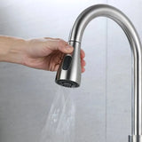 AquaFlow Elite Pull-Out Tap Head – 3-Mode Kitchen Spray Replacement | Effortless Cleaning & Water Control