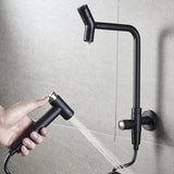 SteelFlow Pro360 Utility Faucet – 3040 Stainless Steel Swivel Tap | Cold Water Kitchen & Outdoor Sink Mixer