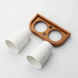 RoseVale Luxury Bathroom Hardware Set – Rose Gold Solid Brass 5-Piece Wall-Mounted Accessory Collection