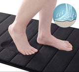 Velora Comfort Memory Foam Bath Rug – Ultra-Soft Quick-Dry Bathroom Mat with Non-Slip Backing