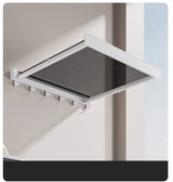 AeroFold Wall Storage Rack – Foldable Aluminium Coat & Towel Organiser | Modern Space-Saving Wall Hook