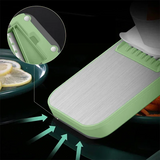 PrepCraft Multi-Blade Mandoline Set – 6-in-1 Vegetable Slicer & Grater | Stainless Steel Kitchen Cutter