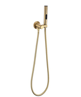 TriFlow LuxeSpa Bidet System – 3-in-1 Wall-Mounted Brass Hygiene Sprayer | Luxury Bathroom Cleaning Set
