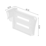 ChillGrid Adjustable Fridge Divider Set – Telescopic Refrigerator Organisers | 4-Piece Storage Separator Kit