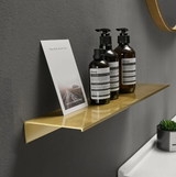 Vellora Aluminium Shower Shelf – Modern Wall-Mounted Bathroom Organiser | Luxury Shower Storage Rack