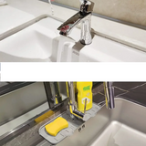 SplashGuard Sink Mat – Silicone Faucet Splash Protector | Water-Absorbing Countertop Drying Pad
