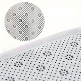 Veloura Haven L-Shaped Bath Rug – Ultra-Soft Absorbent Bathroom Mat | Non-Slip Corner Floor Runner