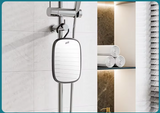ClearVista Fogless Shower Mirror – Anti-Fog Portable Shaving Mirror | Adjustable Bathroom & Travel Grooming Mirror