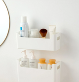 Novalith FlexiRack No-Drill Cabinet Door Organiser – Multifunctional Foil Holder, Spice Rack & Kitchen Storage Tray | Space-Saving Inner Shelf System