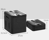 TrailEase Portable Toilet – Foldable Camping & Emergency Travel Toilet | Compact Outdoor Sanitation Solution