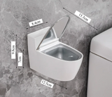 AeroVault Wall Ash Holder – Compact Bathroom & Office Ashtray | Modern Space-Saving Smoke Bin