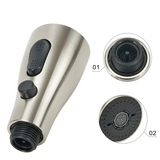 AquaFlow Elite Pull-Out Tap Head – 3-Mode Kitchen Spray Replacement | Effortless Cleaning & Water Control