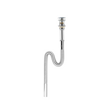 VersaSeal Pop-Up Basin Waste Kit – Adjustable Brass Drain & Anti-Odour Trap | Universal Sink Drain System