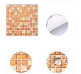 Luméra Glass Mosaic Panels – Waterproof 3D Peel & Stick Tile Decals | Luxury Kitchen & Bathroom Wall Covering