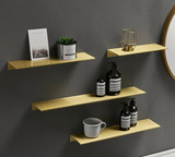 Vellora Aluminium Shower Shelf – Modern Wall-Mounted Bathroom Organiser | Luxury Shower Storage Rack