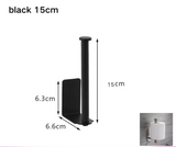 MetroRoll Adhesive Tissue Holder – Stainless Steel Toilet Paper Rack | Extended No-Drill Bathroom Organiser