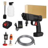 HydroForce Cordless Pressure Washer – 30 Bar Portable Jet Cleaner | Makita 18V Compatible