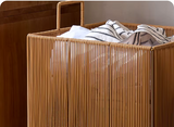 Hoshira Mesh Laundry Hamper – Breathable Portable Storage Basket | Modern Japanese-Inspired Organiser
