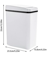 PureSense Automatic Sensor Bin – 12L Touchless Waste Bin | Modern Hygienic Home Design