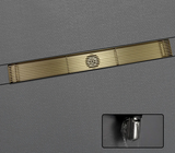 EliteLine Concealed Linear Drain – Brushed SUS304 Stainless Steel Tile-In Shower Channel | Anti-Odour Floor Waste System