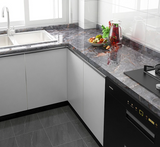MarbraGuard Self-Adhesive Marble Film – Waterproof Peel & Stick Vinyl for Kitchen, Bathroom & Furniture Upgrades