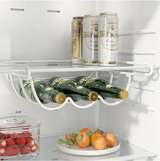 Orivelle ChillRack Bottle Holder – Hanging Fridge & Wine Rack Organiser | Space-Saving Metal Beverage Storage & Display