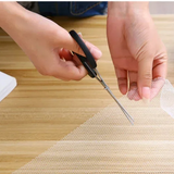 AirGuard Adhesive Insect Screen – Mosquito & Fly Mesh for Doors and Windows | Fresh-Air Barrier | 150 × 130 cm