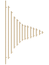 Aurevon Extended Brass T-Bar Handle – Luxury Long Cabinet Pull | Modern Furniture & Appliance Hardware