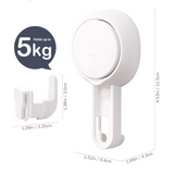 ClearVista Fogless Shower Mirror – Anti-Fog Portable Shaving Mirror | Adjustable Bathroom & Travel Grooming Mirror