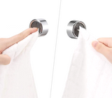 SnapHold Adhesive Towel Grip – No-Drill Wall Cloth Holder | Compact Kitchen &amp; Bathroom Organiser