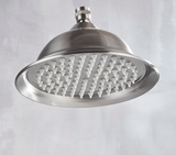 Aurevale RainSpa Shower Head – Antique Brass Gold Rainfall Shower | Luxury Wall-Mounted Bathroom Upgrade